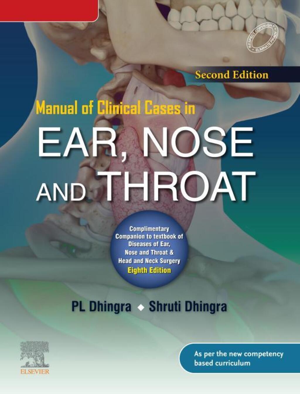 Manual of Clinical Cases in Ear, Nose and Throat 2nd Edition - (PDF/EPUB Version)