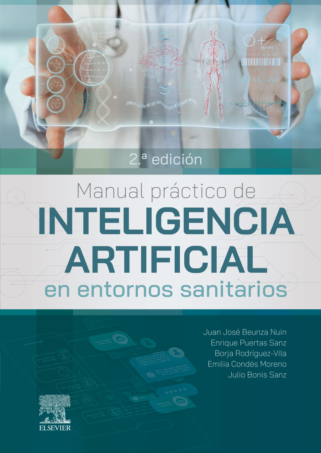Manual prÃ¡ctico de inteligencia artificial en entornos sanitarios 2nd Edition - (PDF/EPUB Version)
