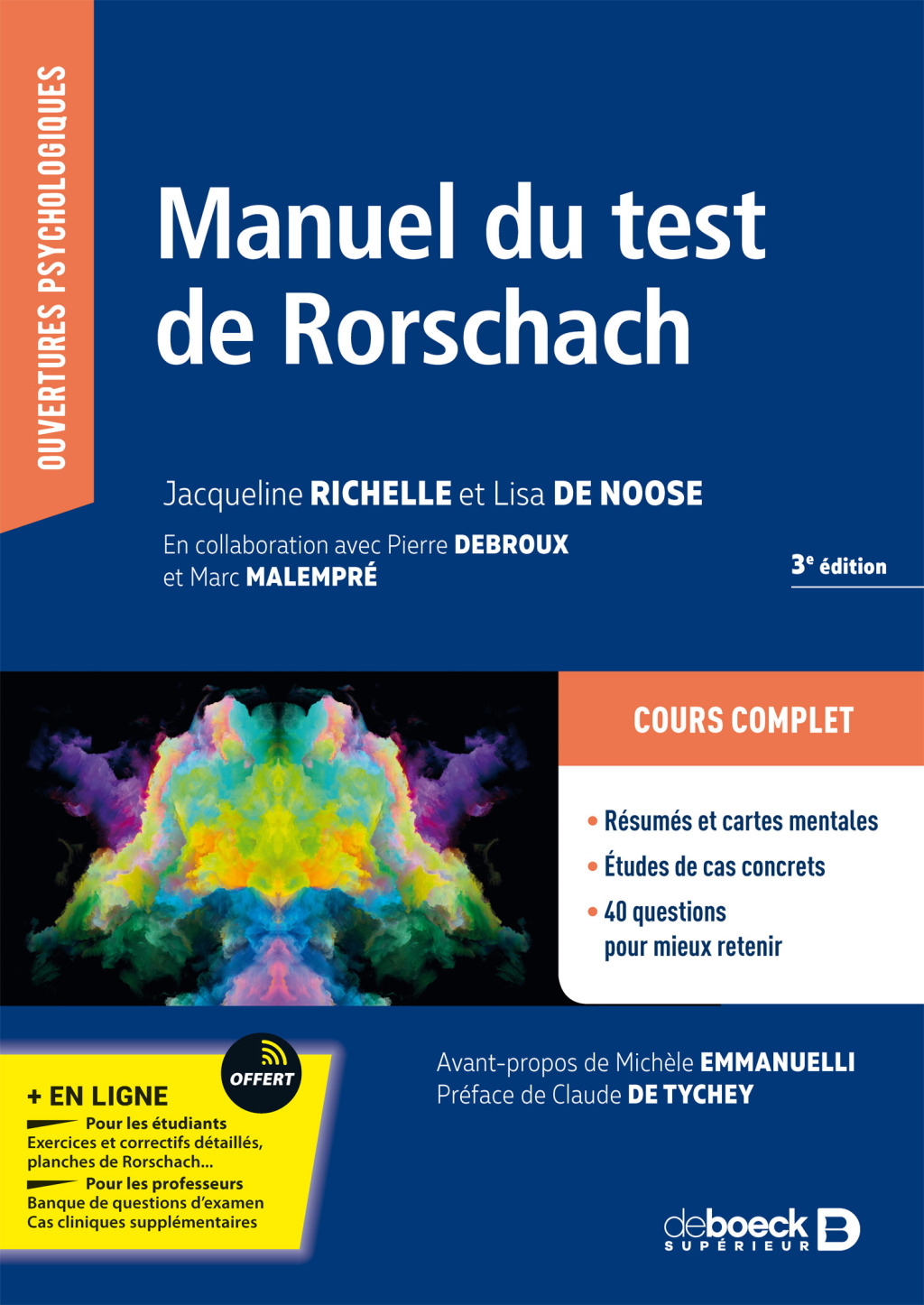 Manuel du test de Rorschach 3rd Edition - (PDF/EPUB Version)