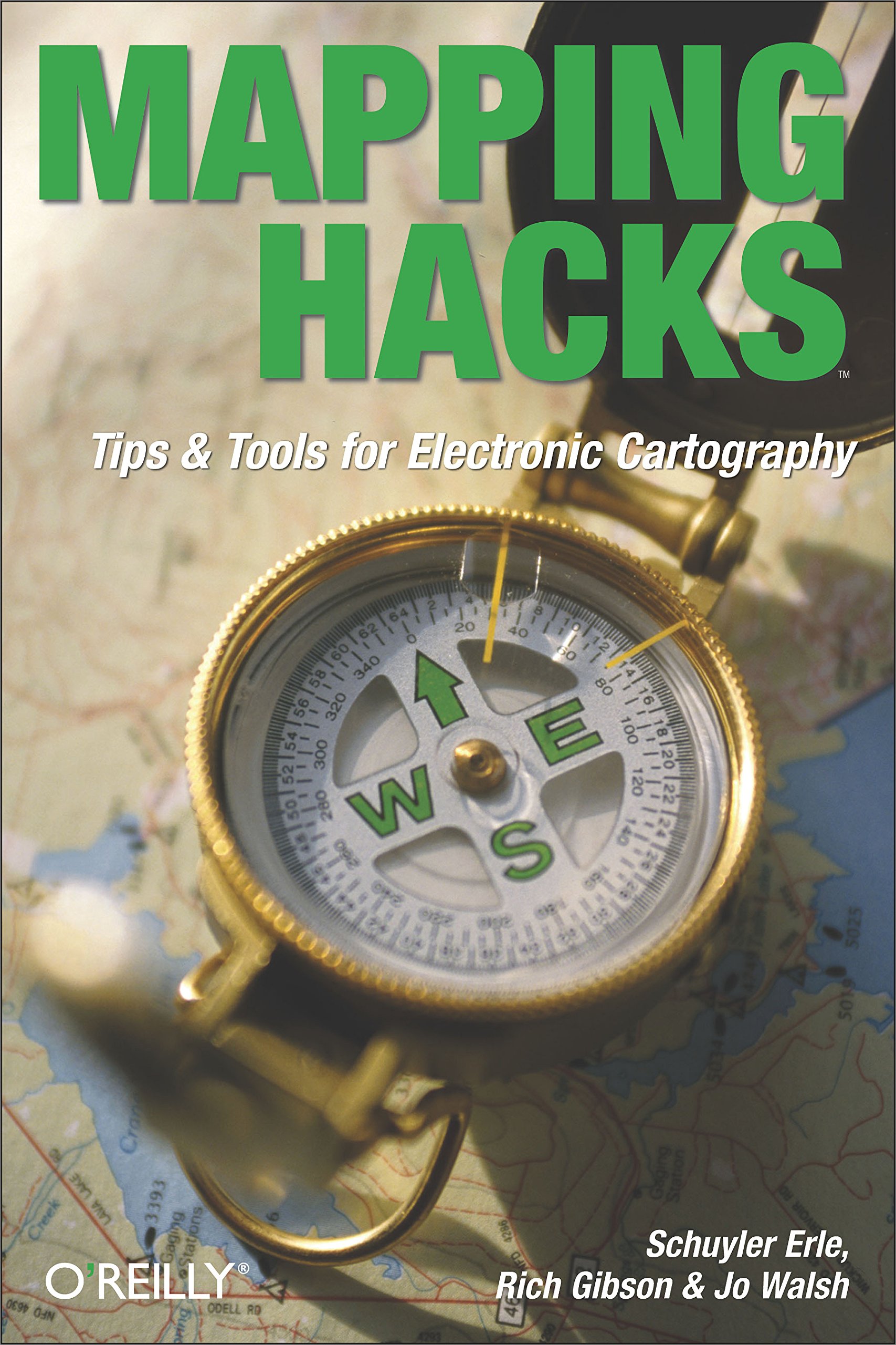 Carthography Tips Mapping Hacks: Tips & Tools for Electronic Cartography – PDF/EPUB ...