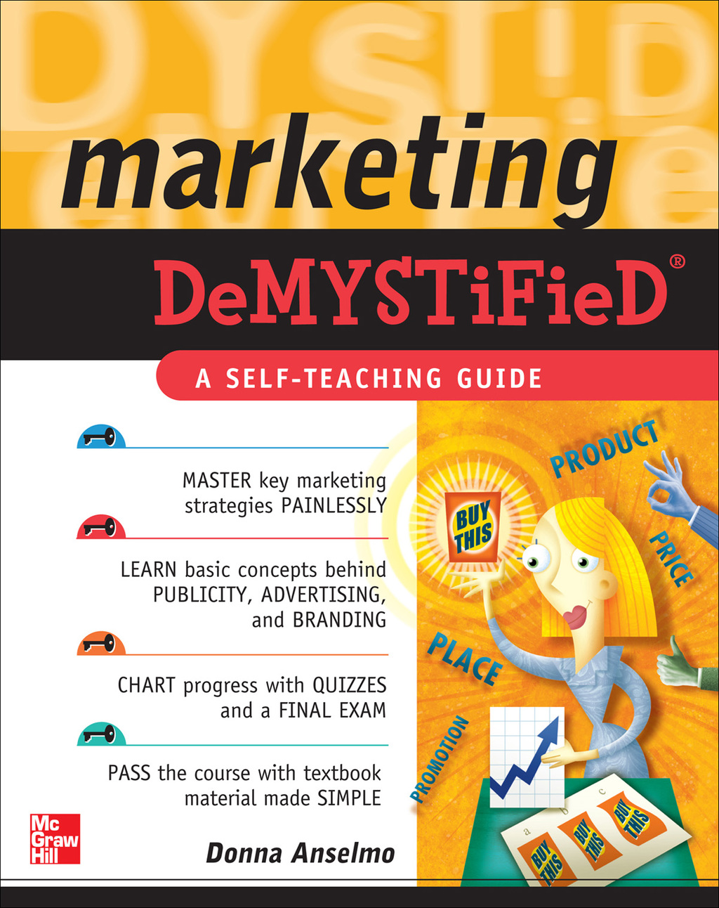 Marketing Demystified 1st Edition - (PDF/EPUB Version)