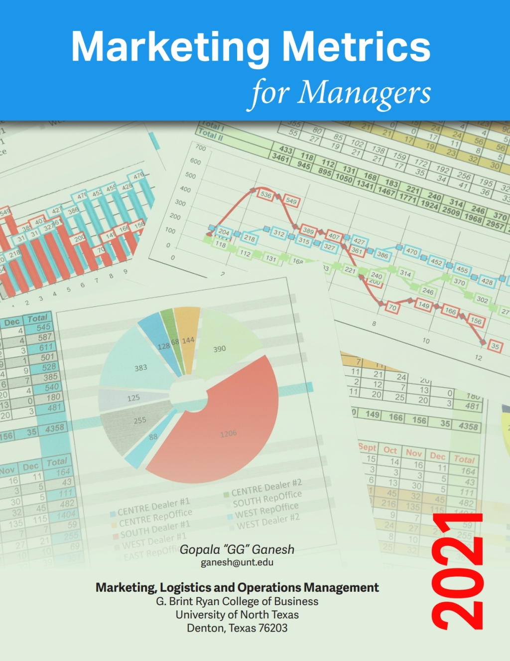 Marketing Metrics for Managersâ€”2021 2nd Edition - (PDF/EPUB Version)