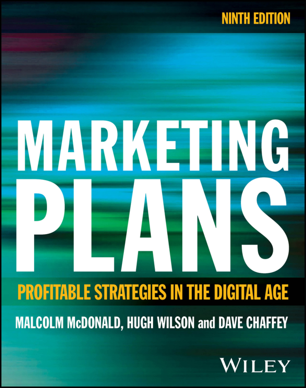 Marketing Plans Profitable Strategies in the Digital Age 9th Edition - (PDF/EPUB Version)