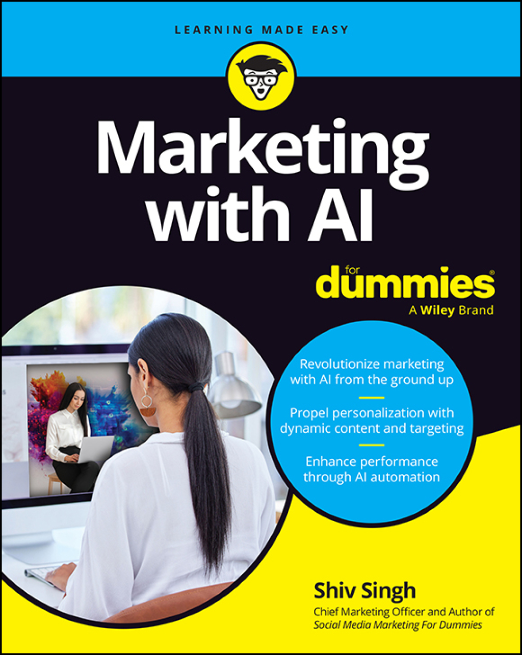 Marketing with AI For Dummies 1st Edition - (PDF/EPUB Version)
