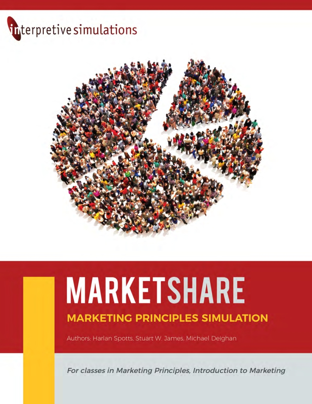 MarketShare Simulation 1st Edition - (PDF/EPUB Version)