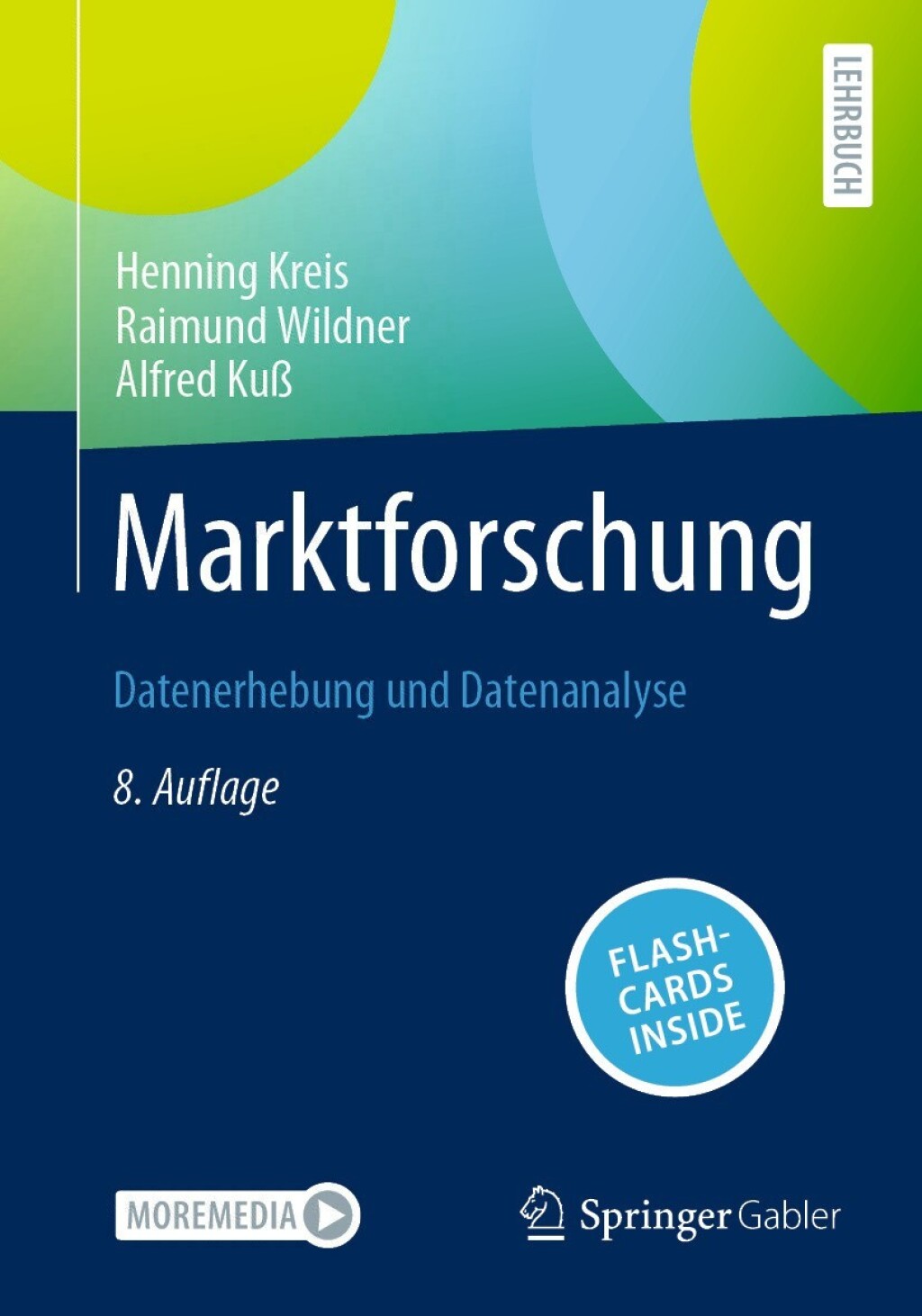 Marktforschung Datenerhebung und Datenanalyse 8th Edition - (PDF/EPUB Version)