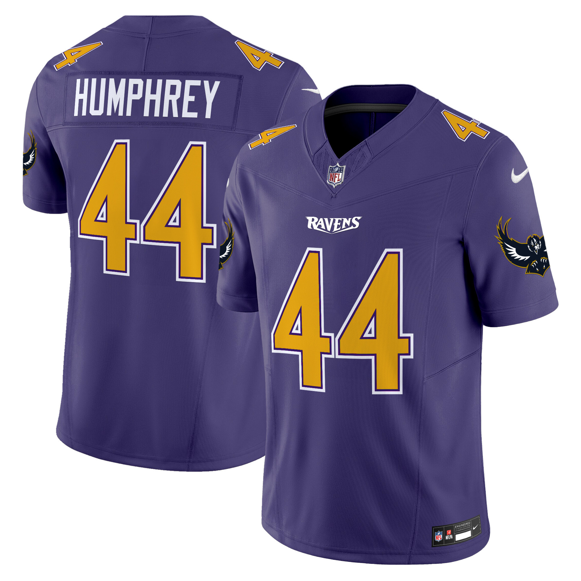 Marlon Humphrey Men's Baltimore Ravens Special Vapor Limited Purple Jersey - All Stitched