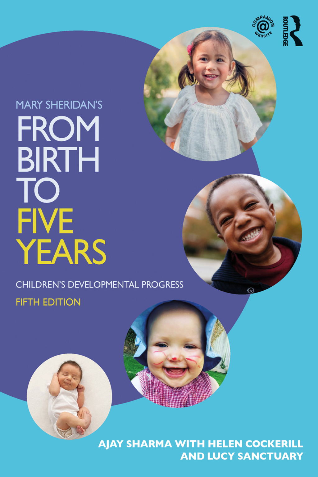 Mary Sheridan's From Birth to Five Years Children's Developmental Progress 5th Edition - (PDF/EPUB Version)