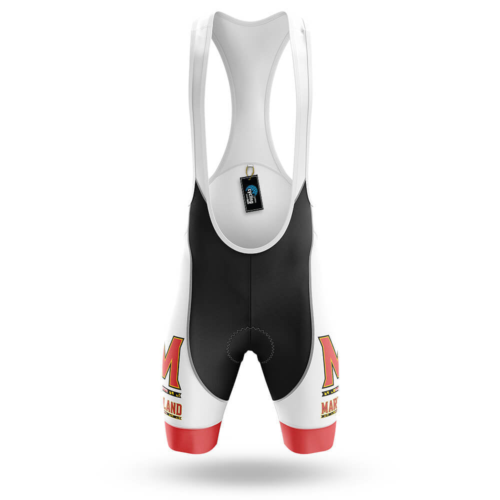 Maryland Mascot V3 - Men's Cycling Bibs Only