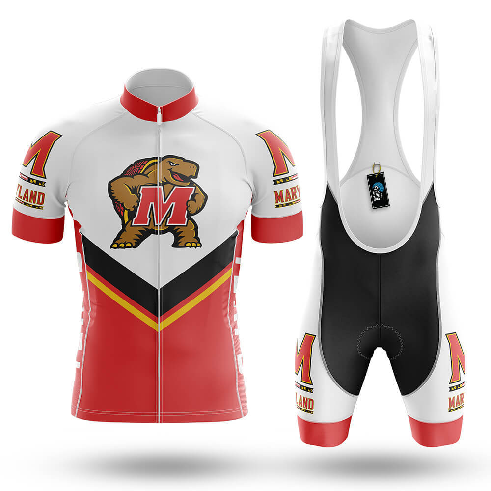 Maryland Mascot V3 - Men's Cycling Full Set