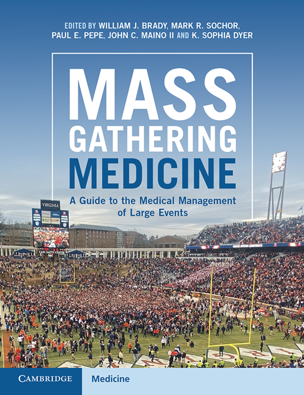 Mass Gathering Medicine A Guide to the Medical Management of Large Events  â€“ PDF/EPUB Version Downloadable
