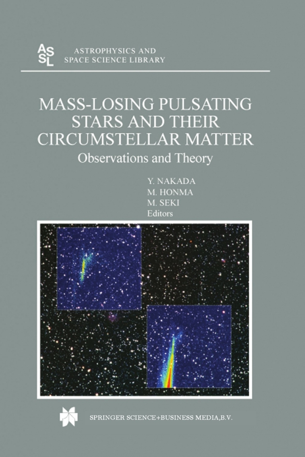 Mass-Losing Pulsating Stars and their Circumstellar Matter Observations and Theory 1st Edition â€“ PDF/EPUB Version Downloadable