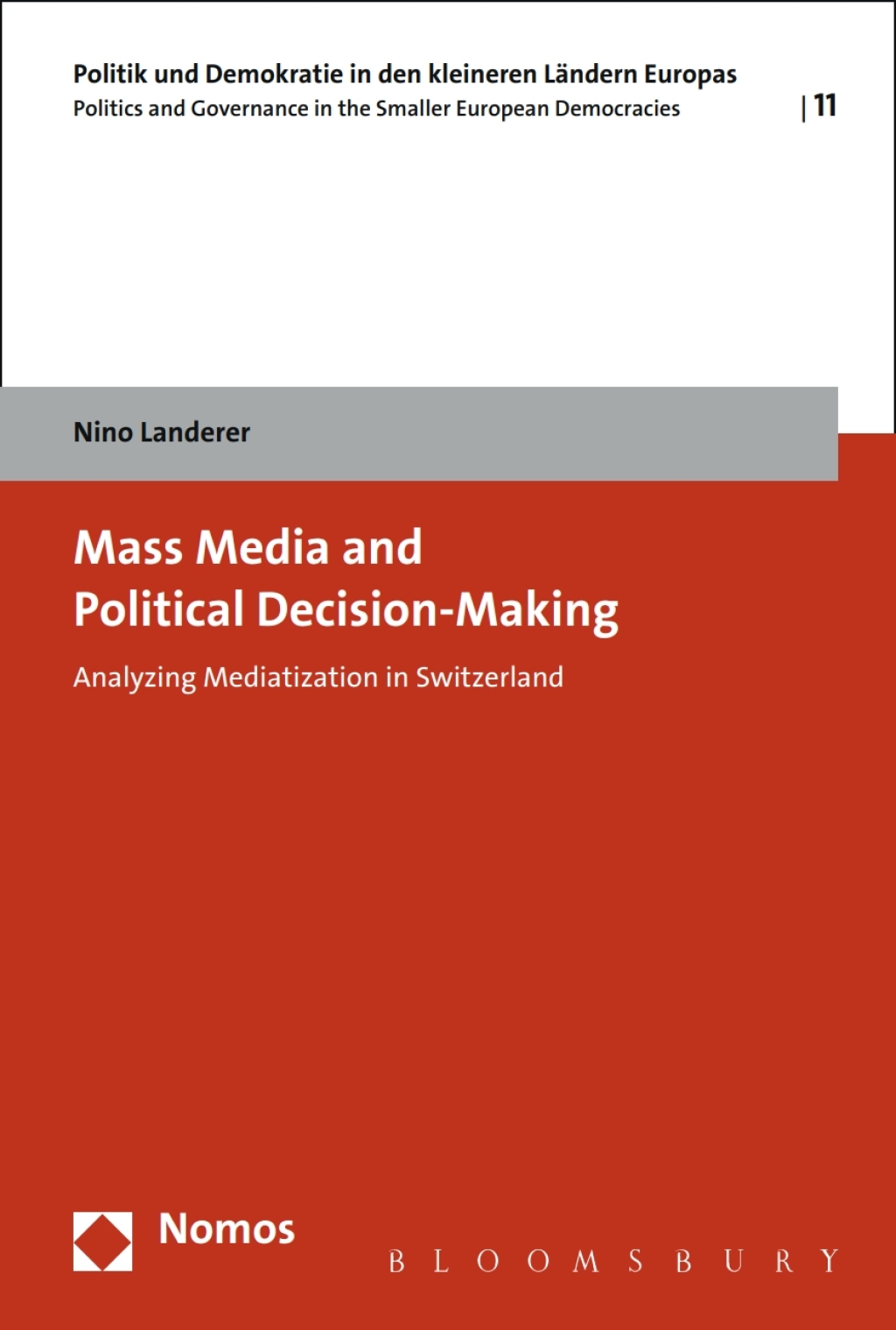 Mass Media and Political Decision-Making Object Cultures in Transition 1st Edition â€“ PDF/EPUB Version Downloadable