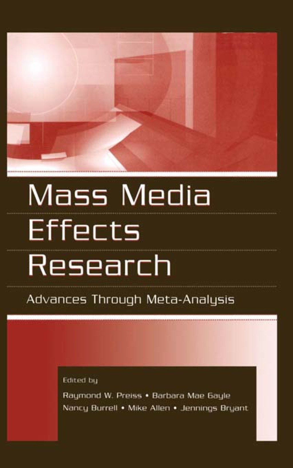 Mass Media Effects Research Advances Through Meta-Analysis 1st Edition â€“ PDF/EPUB Version Downloadable
