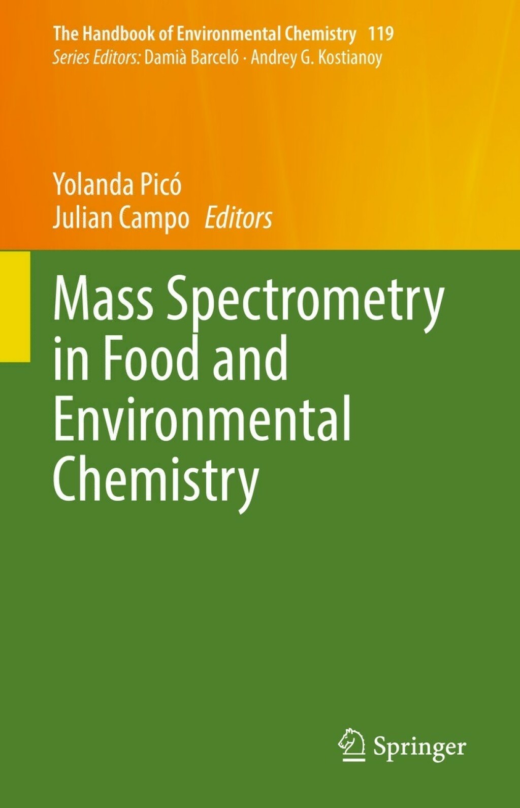 Mass Spectrometry in Food and Environmental Chemistry  â€“ PDF/EPUB Version Downloadable