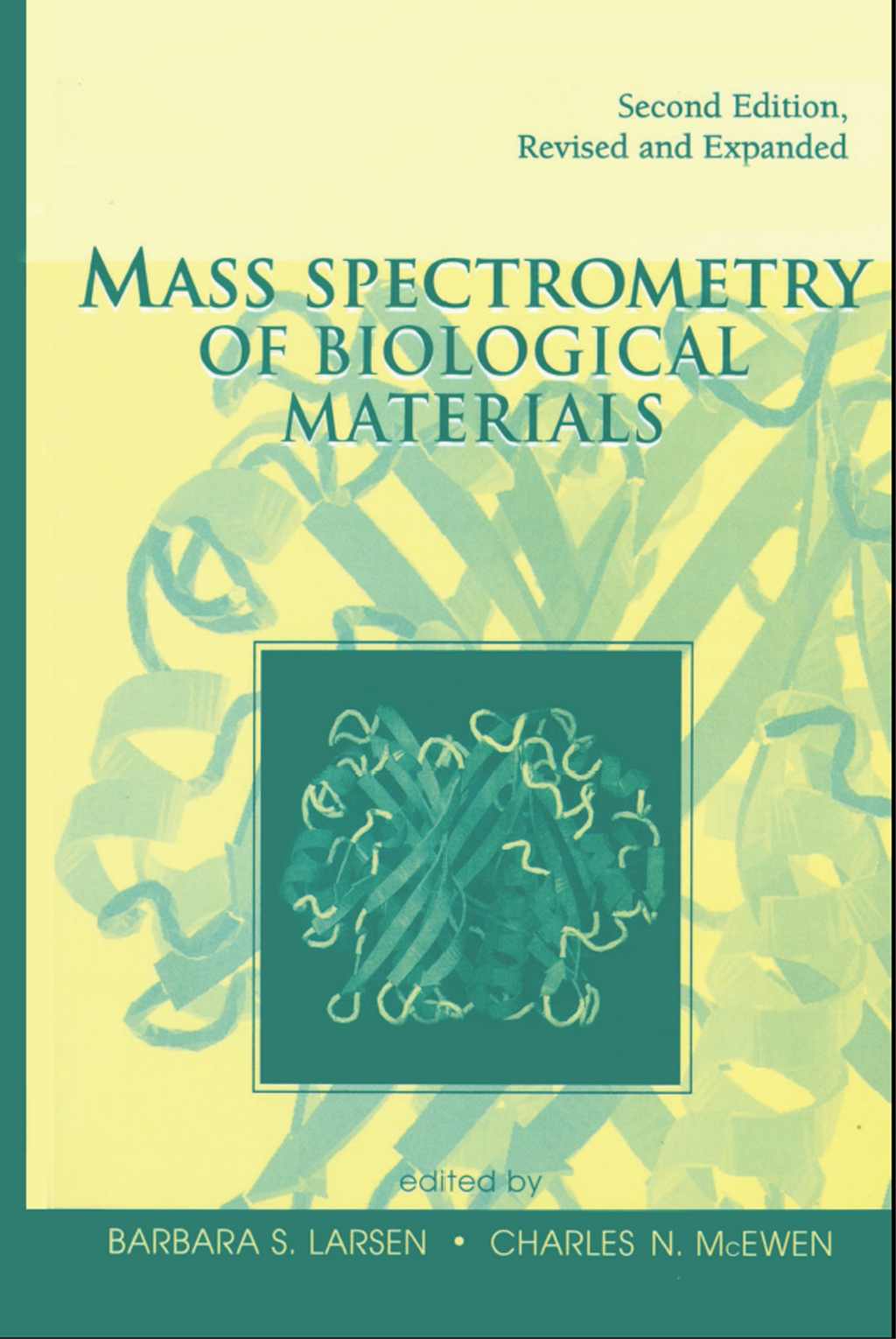 Mass Spectrometry of Biological Materials 2nd Edition â€“ PDF/EPUB Version Downloadable