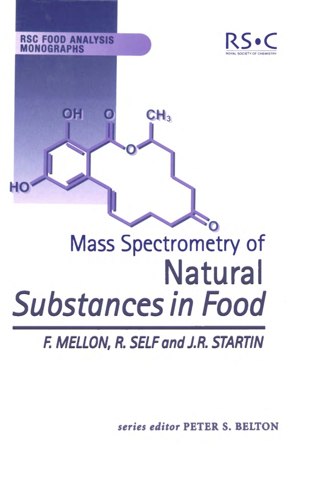 Mass Spectrometry of Natural Substances in Food 1st Edition â€“ PDF/EPUB Version Downloadable