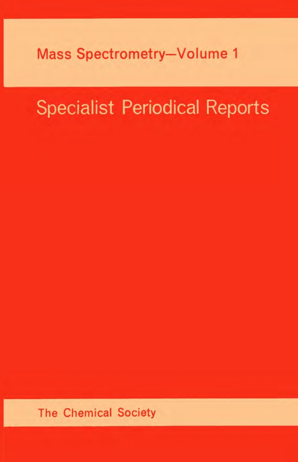 Mass Spectrometry Volume 1 1st Edition â€“ PDF/EPUB Version Downloadable
