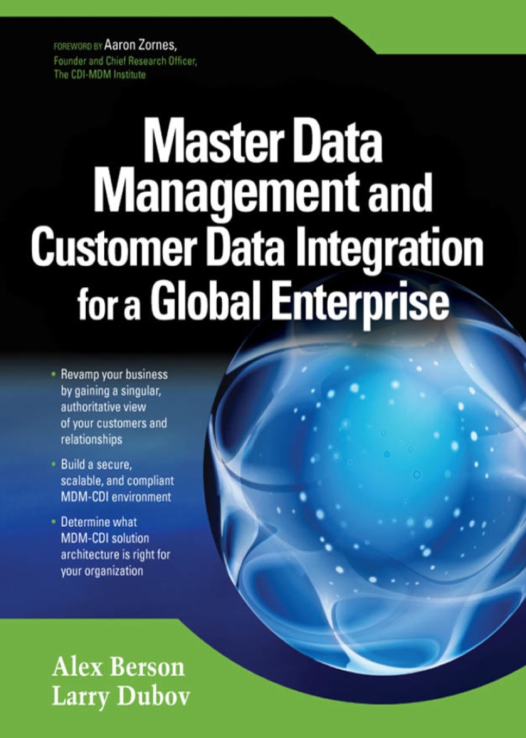 Master Data Management and Customer Data Integration for a Global Enterprise 1st Edition â€“ PDF/EPUB Version Downloadable