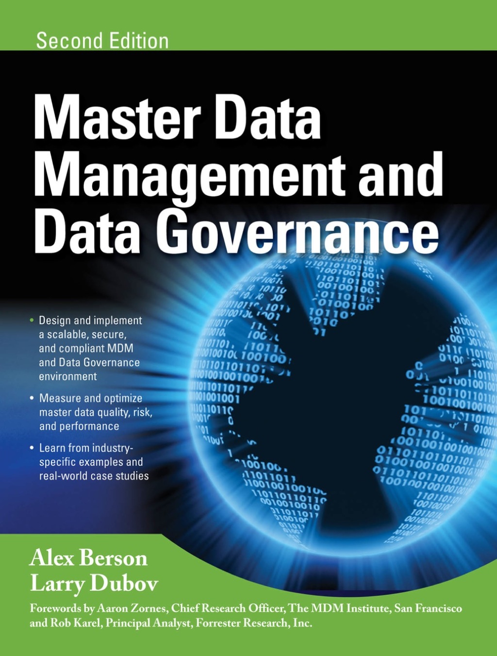 MASTER DATA MANAGEMENT AND DATA GOVERNANCE, 2/E 2nd Edition â€“ PDF/EPUB Version Downloadable