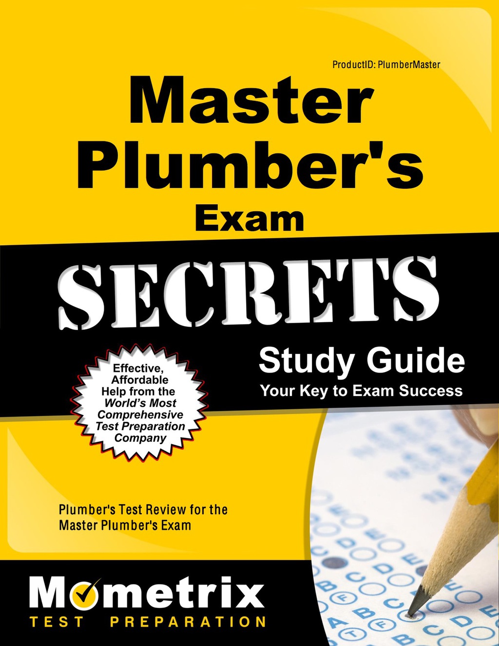 Master Plumber's Exam Secrets Study Guide 1st Edition â€“ PDF/EPUB Version Downloadable