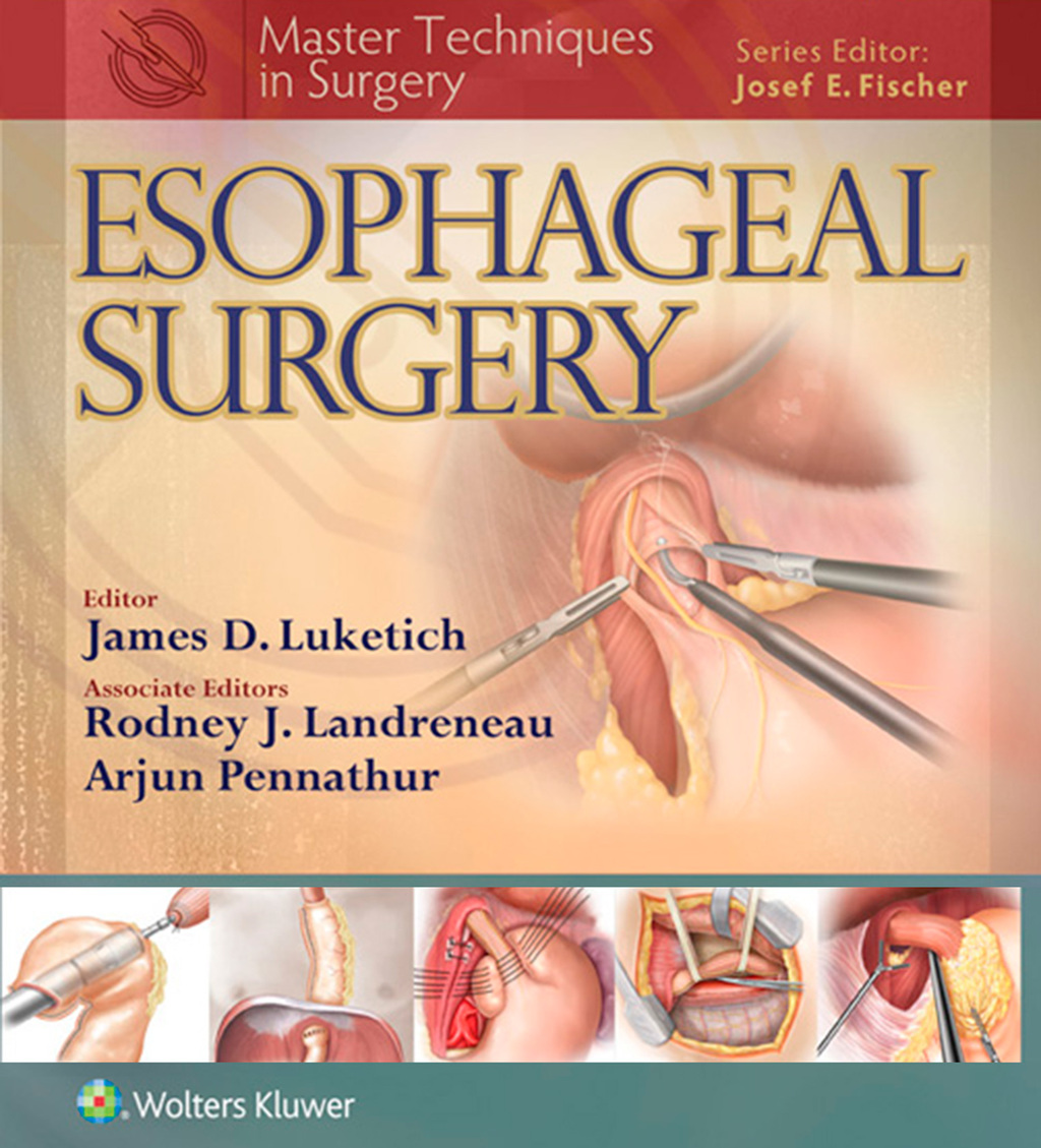 Master Techniques in Surgery: Esophageal Surgery  â€“ PDF/EPUB Version Downloadable