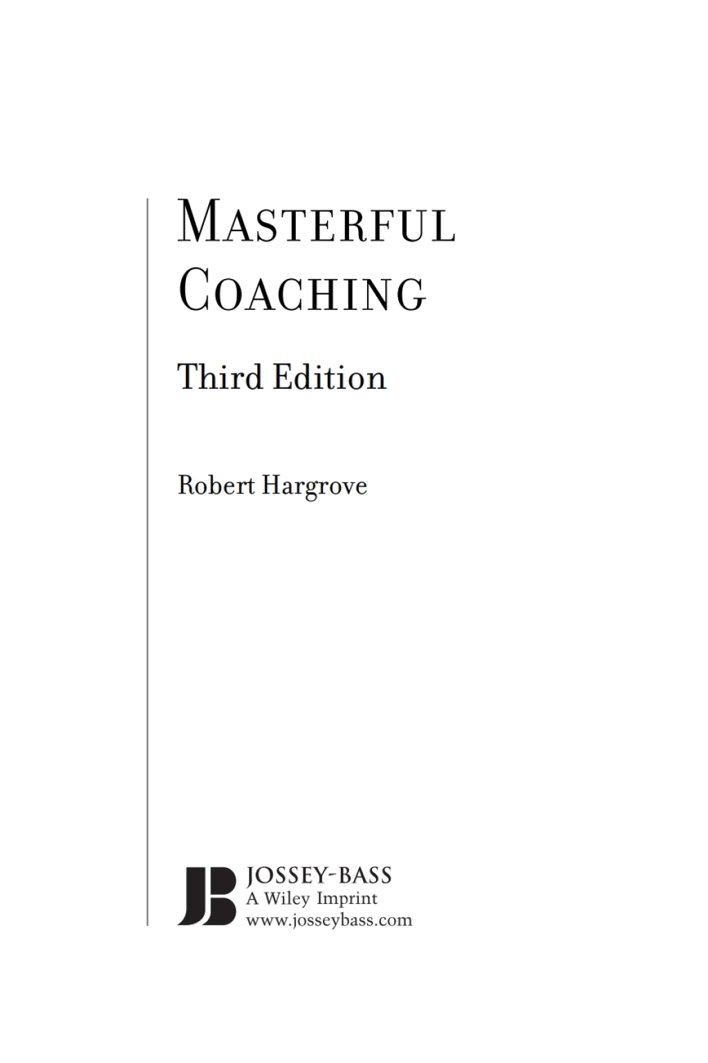 Masterful Coaching 5th Edition â€“ PDF/EPUB Version Downloadable