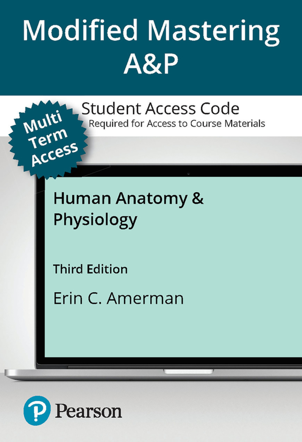Mastering A&P with Pearson eText (up to 24 months) Access Code for Human Anatomy & Physiology 3rd Edition â€“ PDF/EPUB Version Downloadable