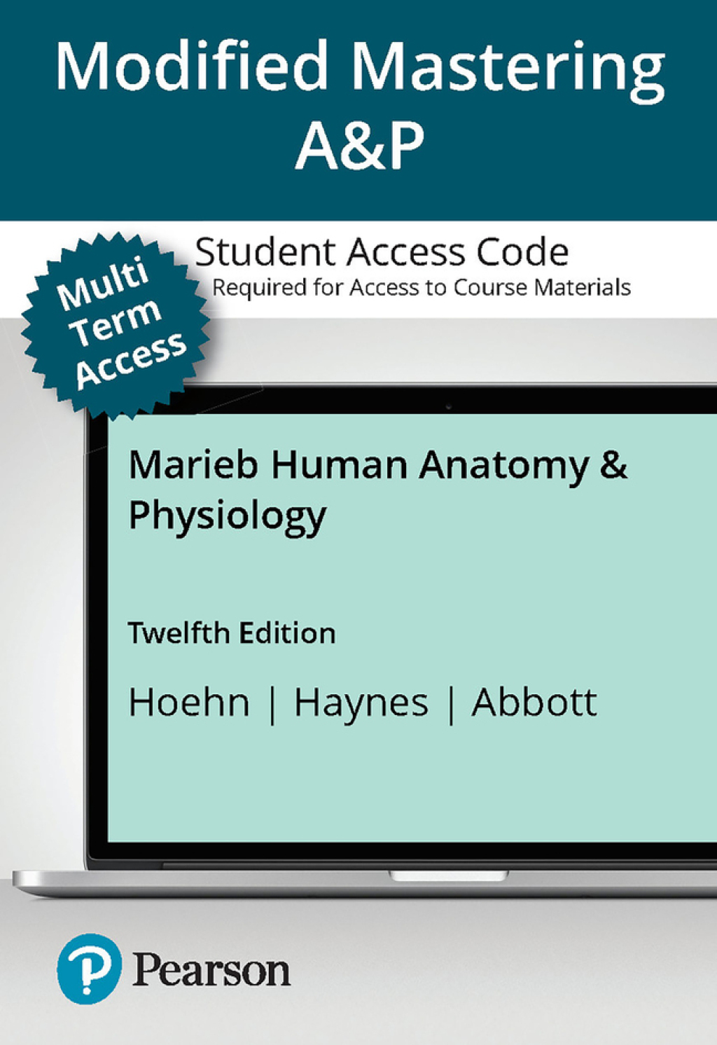 Mastering A&P with Pearson eText (up to 24 months) Access Code for Marieb Human Anatomy & Physiology 12th Edition â€“ PDF/EPUB Version Downloadable