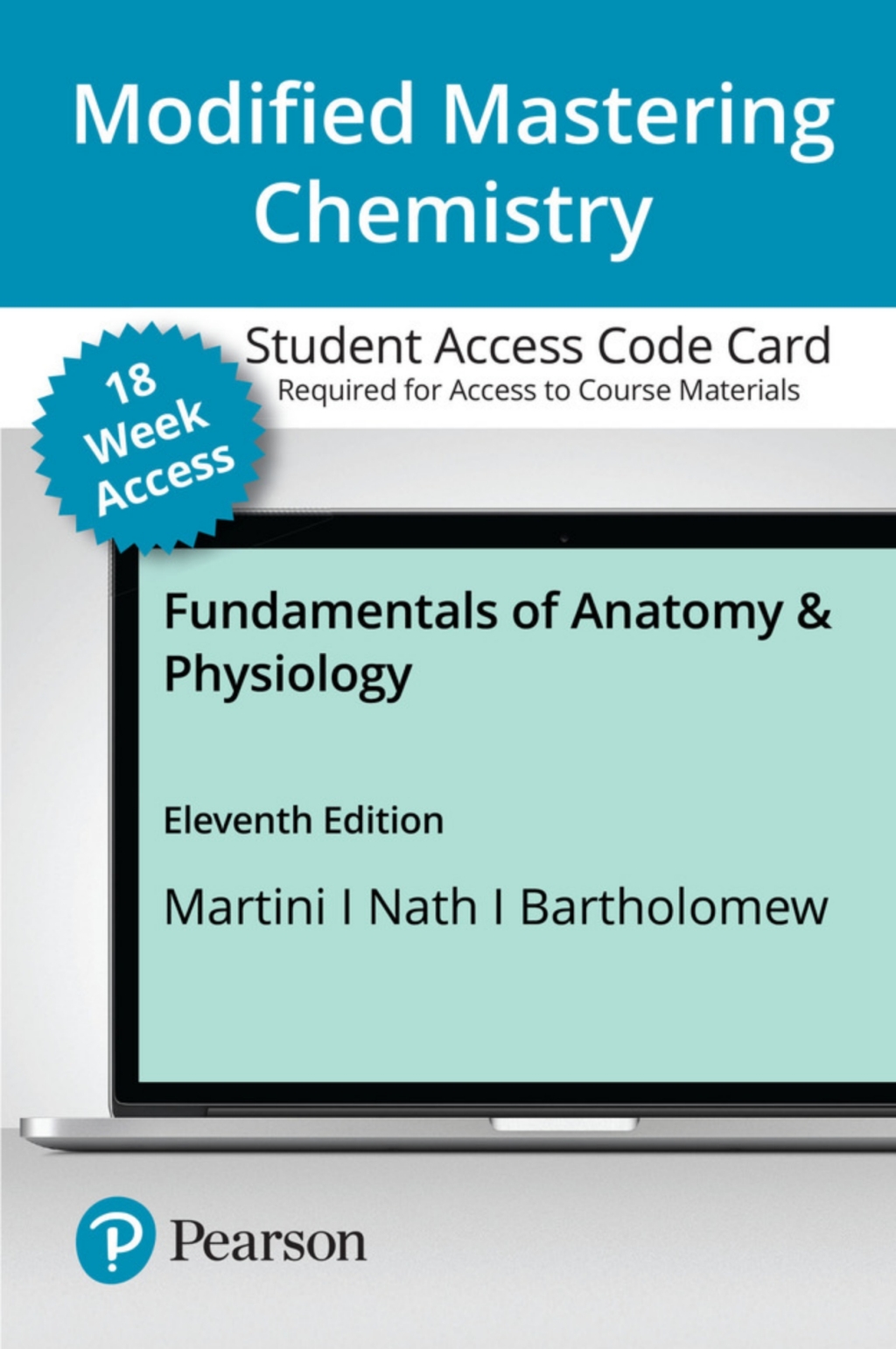 Mastering A&P with Pearson eText Access Code (18 Weeks) for Fundamentals of Anatomy & Physiology 11th Edition â€“ PDF/EPUB Version Downloadable