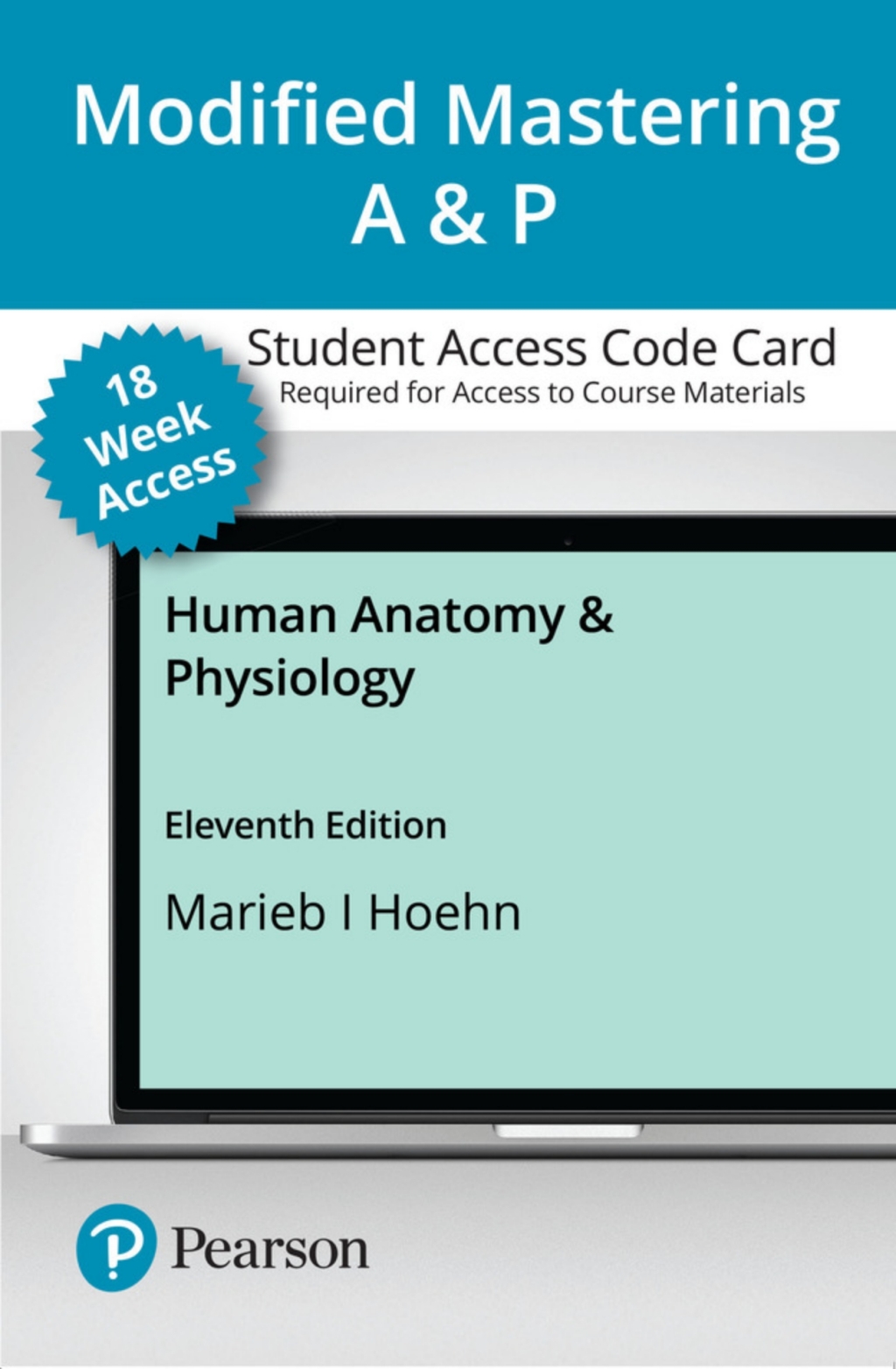 Mastering A&P with Pearson eText Access Code (18 Weeks) for Human Anatomy & Physiology 11th Edition â€“ PDF/EPUB Version Downloadable