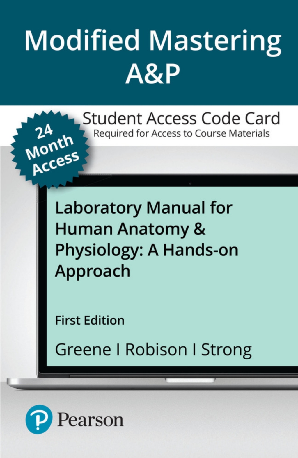 Mastering A&P with Pearson eText Access Code (24 Months) for Human Anatomy & Physiology Laboratory Manual: A Hands-on Approach 1st Edition â€“ PDF/EPUB Version Downloadable