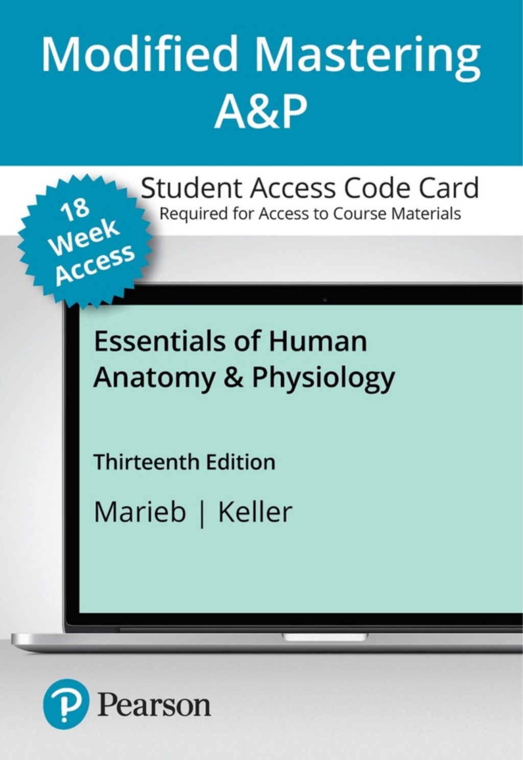 Mastering A&P with Pearson eText Access Code for Essentials of Human Anatomy & Physiology 13th Edition â€“ PDF/EPUB Version Downloadable