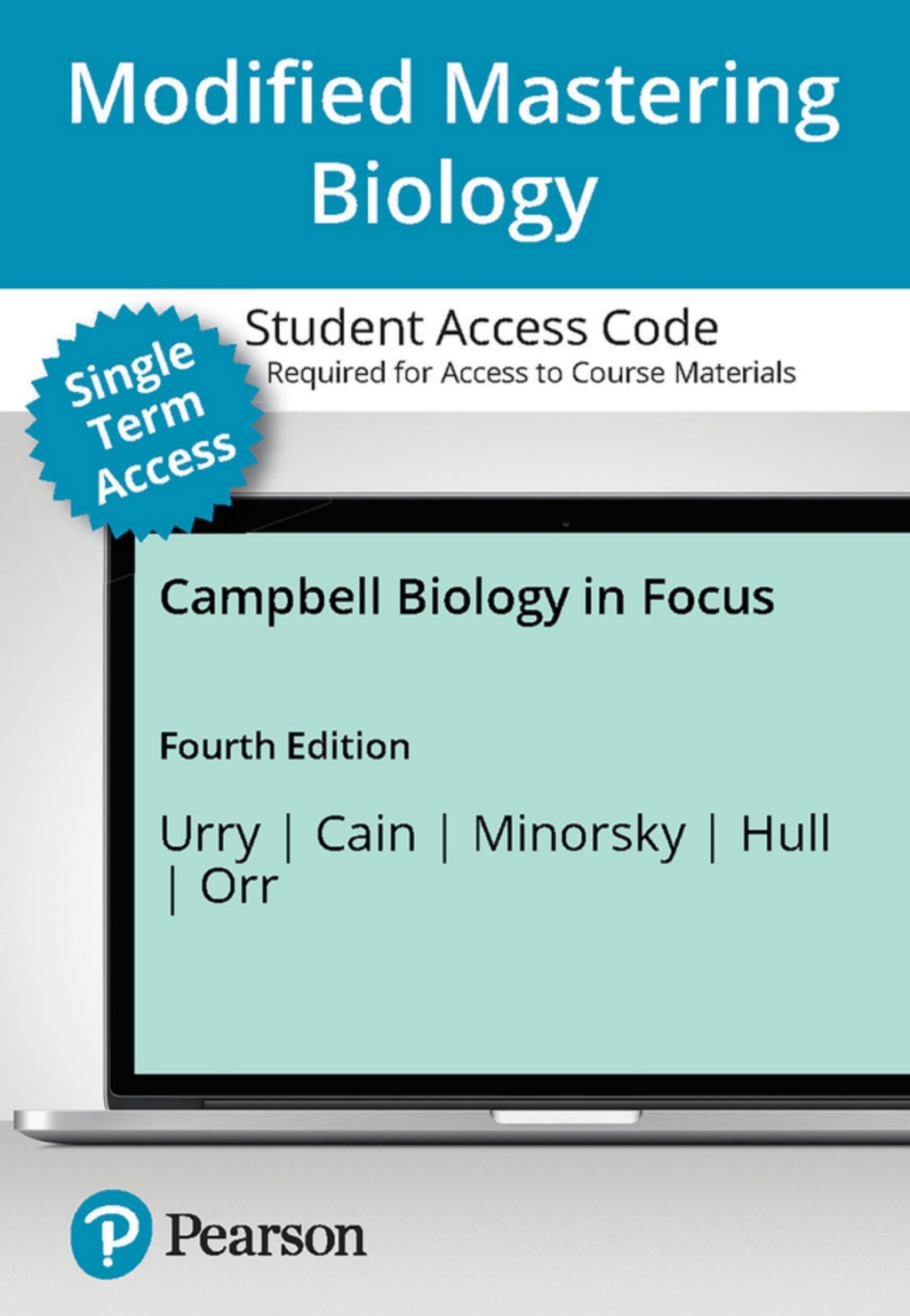 Mastering Biology with Pearson eText (up to 18-weeks) Access Code for Campbell Biology in Focus 4th Edition â€“ PDF/EPUB Version Downloadable