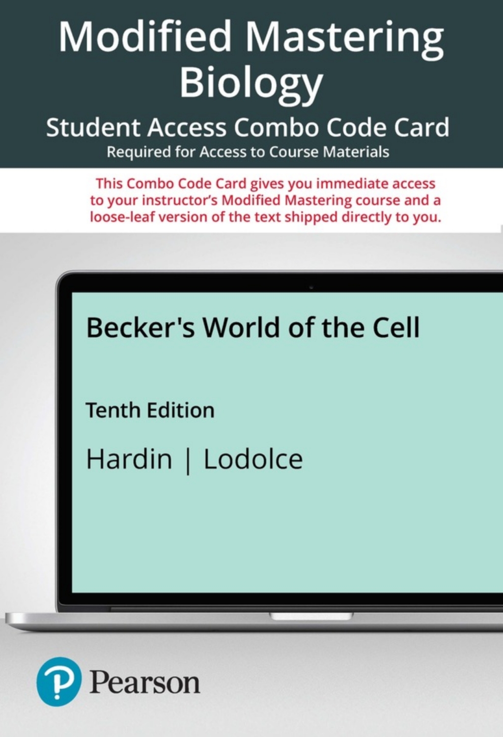 Mastering Biology with Pearson eText (up to 24 months) + Print Combo Access Code for Becker's World of the Cell 10th Edition â€“ PDF/EPUB Version Downloadable