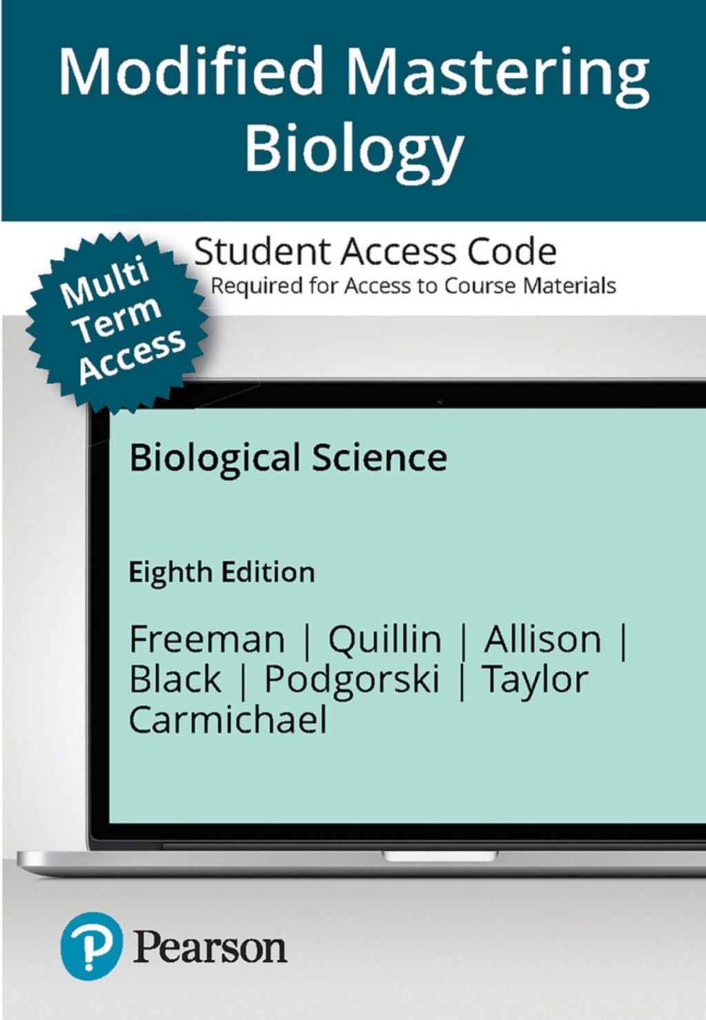 Mastering Biology with Pearson eText (up to 24 months) Access Code for Biological Science 8th Edition â€“ PDF/EPUB Version Downloadable