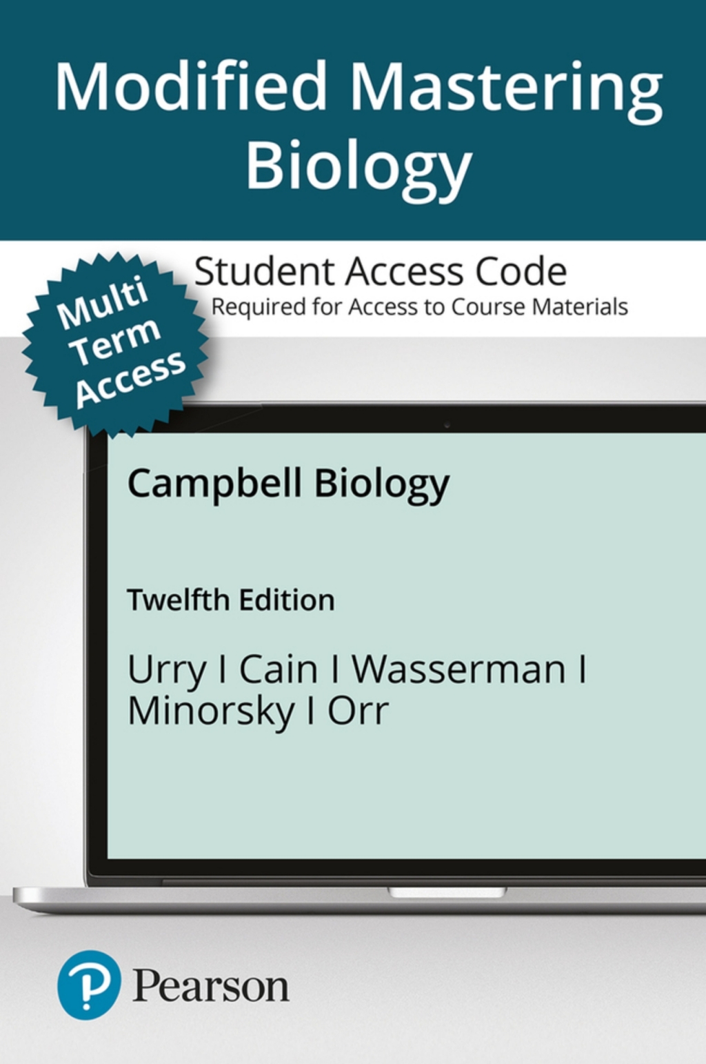 Mastering Biology with Pearson eText Access Code (24 Months) for Campbell Biology 12th Edition â€“ PDF/EPUB Version Downloadable