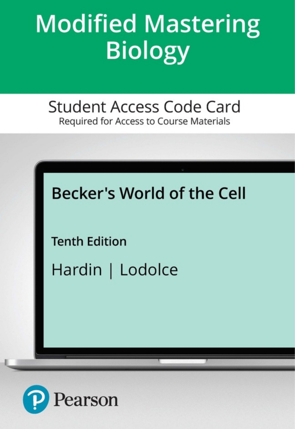 Mastering Biology with Pearson eText Access Code for Becker's World of the Cell 10th Edition â€“ PDF/EPUB Version Downloadable