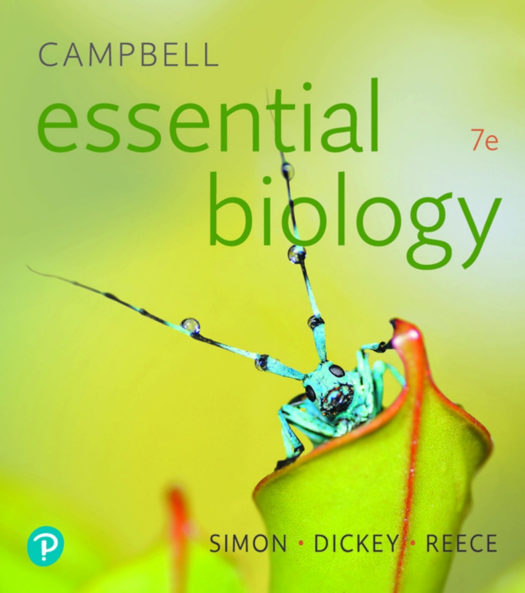 Mastering Biology with Pearson eText Access Code for Campbell Essential Biology (with Physiology chapters) 7th Edition â€“ PDF/EPUB Version Downloadable