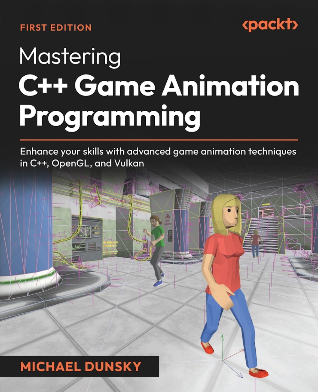 Mastering C++ Game Animation Programming 1st Edition â€“ PDF/EPUB Version Downloadable
