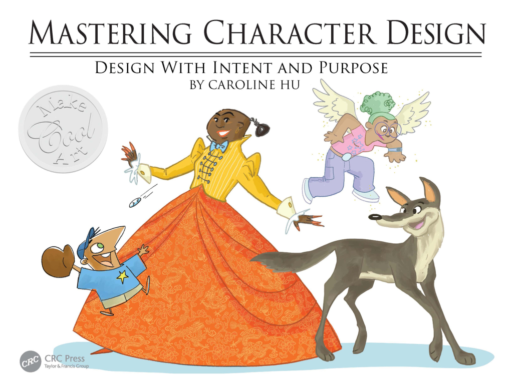 Mastering Character Design Design with Intent and Purpose 1st Edition â€“ PDF/EPUB Version Downloadable