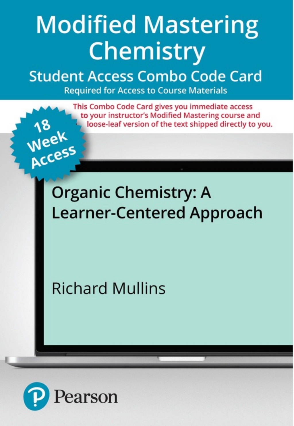 Mastering Chemistry with Pearson eText + Print Combo Access Code (18 Weeks) for Organic Chemistry: A Learner Centered Approach 1st Edition â€“ PDF/EPUB Version Downloadable