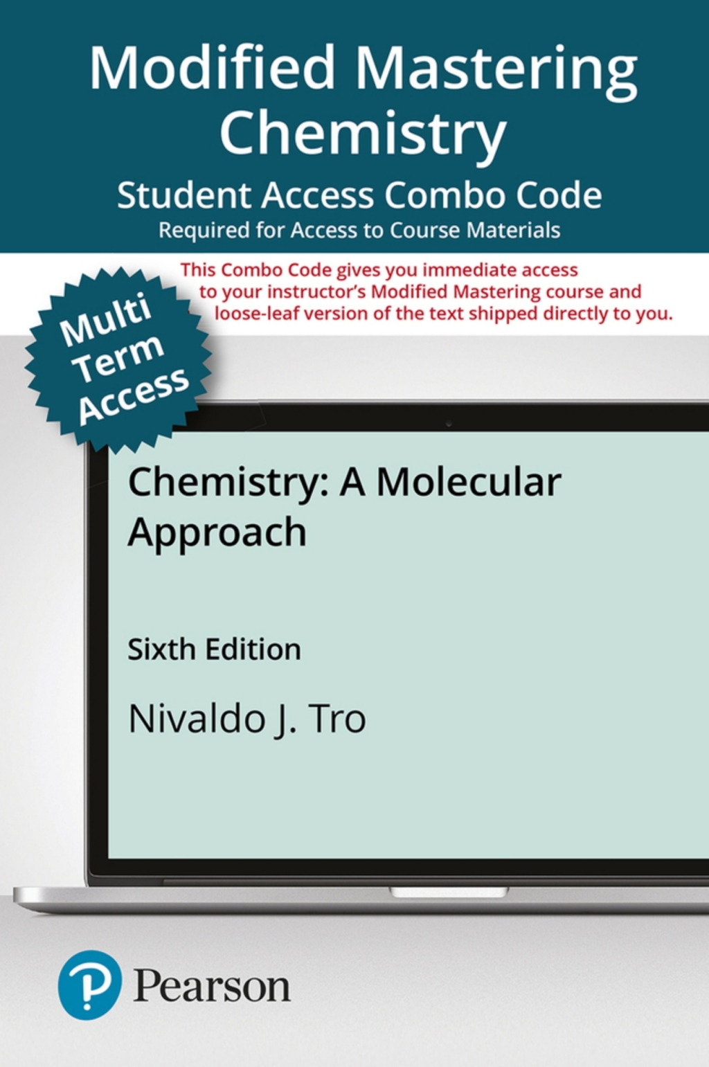 Mastering Chemistry with Pearson eText + Print Combo Access Code (24 Months) for Chemistry: A Molecular Approach 6th Edition â€“ PDF/EPUB Version Downloadable