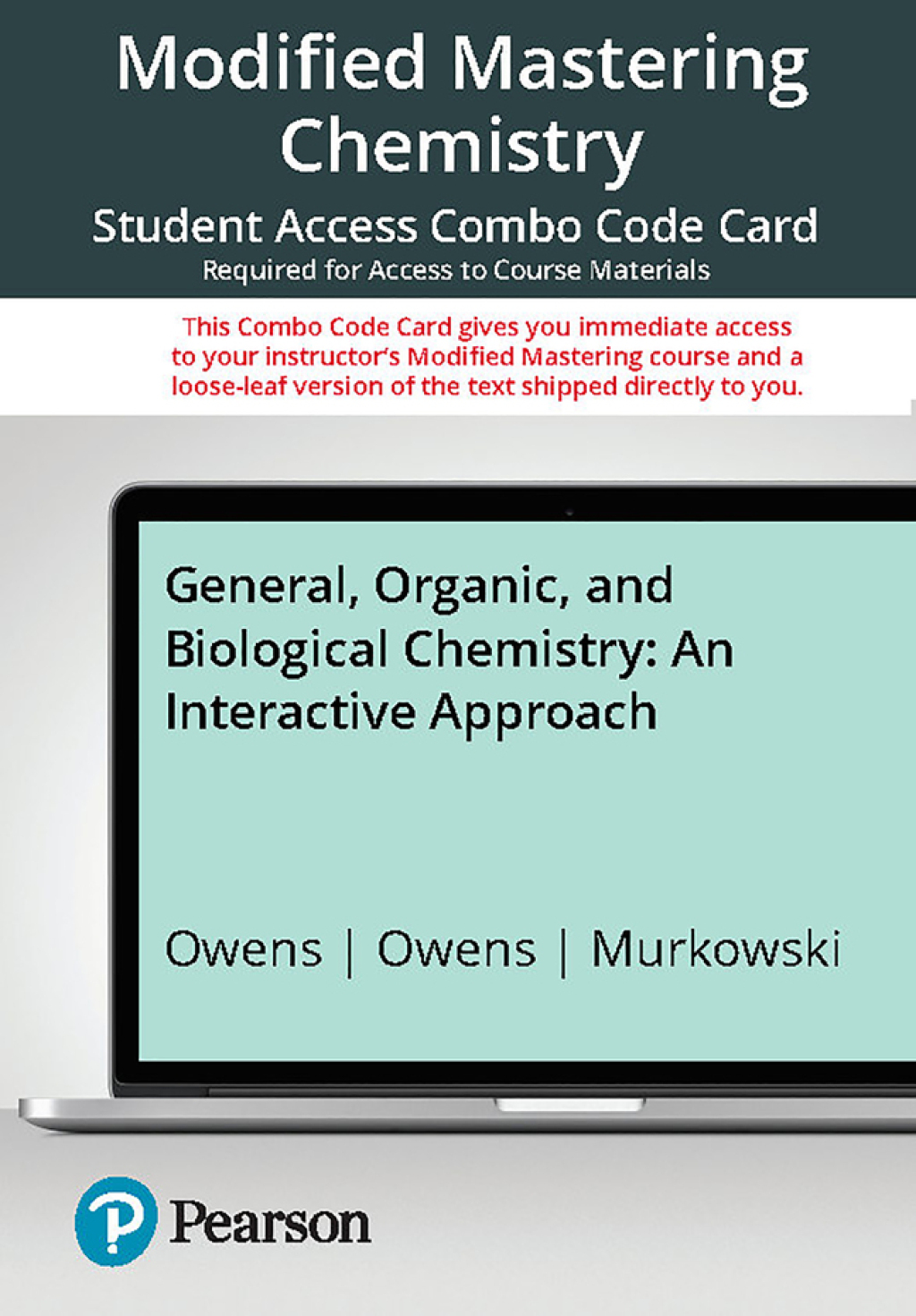 Mastering Chemistry with Pearson eText + Print Combo Access Code (24 Months) for General, Organic, and Biological Chemistry 1st Edition â€“ PDF/EPUB Version Downloadable