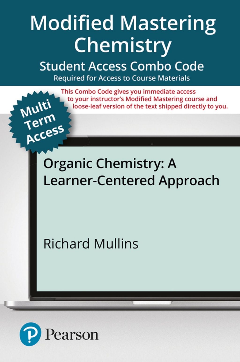 Mastering Chemistry with Pearson eText + Print Combo Access Code (24 Months) for Organic Chemistry: A Learner Centered Approach 1st Edition â€“ PDF/EPUB Version Downloadable