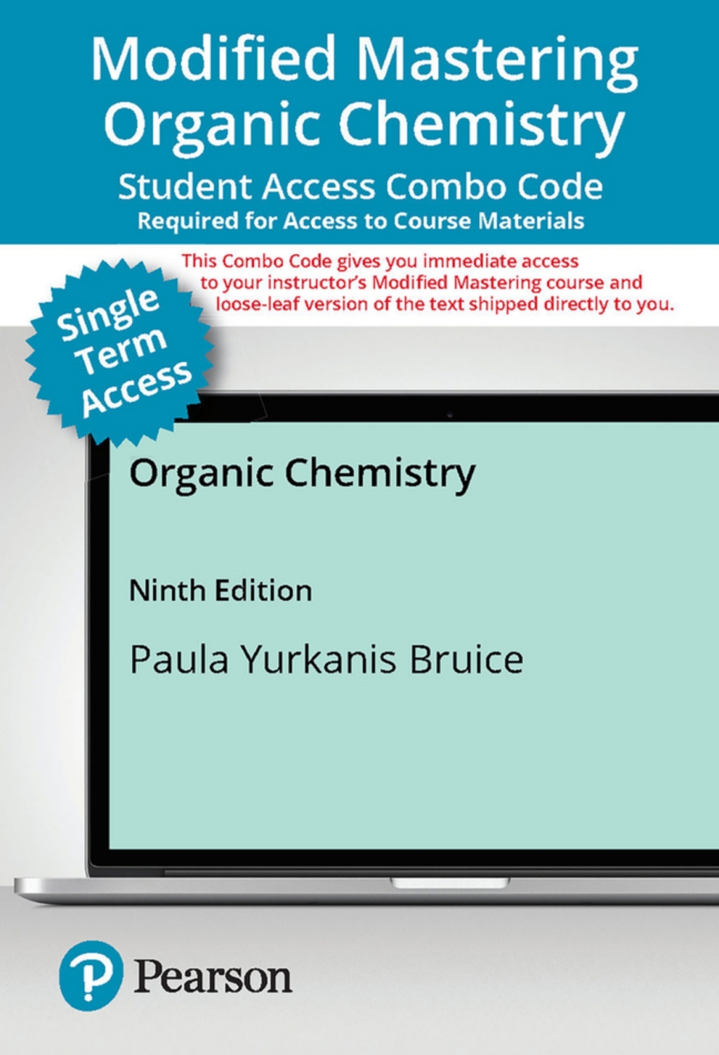 Mastering Chemistry with Pearson eText (up to 18-weeks) + Print Combo Access Code for Organic Chemistry 9th Edition â€“ PDF/EPUB Version Downloadable
