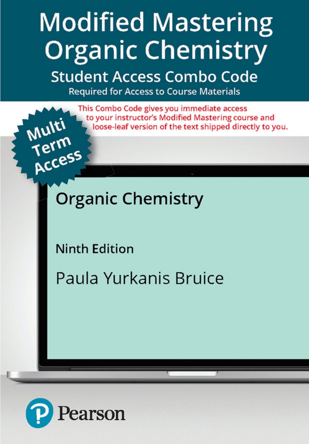 Mastering Chemistry with Pearson eText (up to 24 months) + Print Combo Access Code for Organic Chemistry 9th Edition â€“ PDF/EPUB Version Downloadable