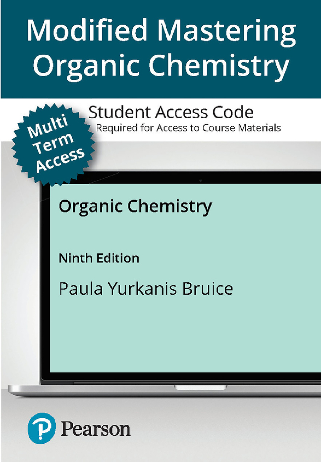 Mastering Chemistry with Pearson eText (up to 24 months) Access Code for Organic Chemistry 9th Edition â€“ PDF/EPUB Version Downloadable