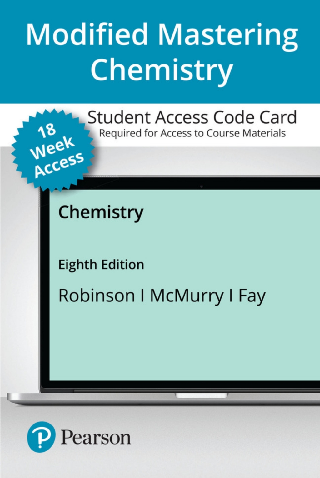 Mastering Chemistry with Pearson eText Access Code (18 Weeks) for Chemistry 8th Edition â€“ PDF/EPUB Version Downloadable