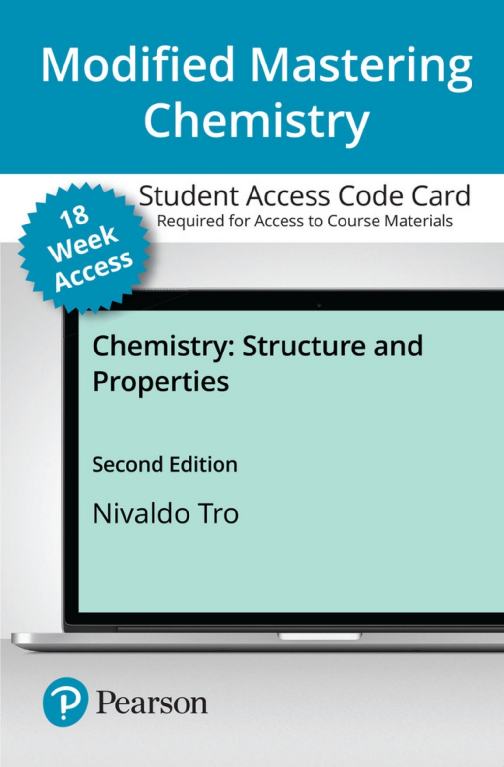 Mastering Chemistry with Pearson eText Access Code (18 Weeks) for Chemistry: Structure and Properties 2nd Edition â€“ PDF/EPUB Version Downloadable